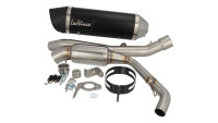 Exhaust system LeoVince ONE EVO Black