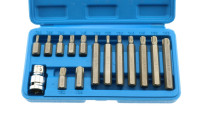 Set of screwdriver bits Silverline