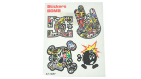 Stickerbomb Sticker Stickerbomb Sticker