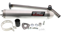Rear silencer Giannelli