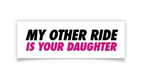 Aufkleber "My Aufkleber "My other Ride..."