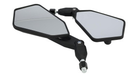 Spiegelset Motoflow Spiegelset Motoflow Booster Black Line