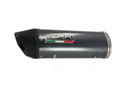 Slip-on rear silencer GPR Furore Carbon