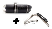 Exhaust system Radical Racing Cup Half-Carbon