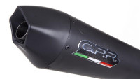 Exhaust system GPR GP EVO 4 Black Titanium