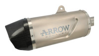 Slip-on rear silencer Arrow Indy Race