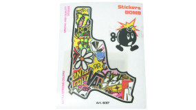 Stickerbomb Sticker Stickerbomb Sticker