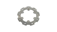 Rear brake disk