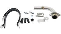 Exhaust system GPR Furore Nero