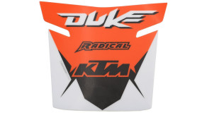 BIKE-label Felgenbett-Aufkleber Orange Für KTM 125 Duke – 4-teilig, UV-beständig, Selbstklebend, Made In Germany