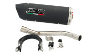 Exhaust system GPR Furore Nero