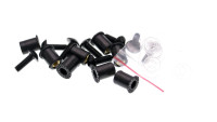 Screw set windscreen