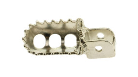 Fußraste Beta OEM, Beta RR 125 ab Bj. 07, Stahl, Links, breites Modell