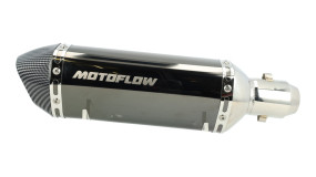 Rear silencer Motoflow Rear silencer Motoflow