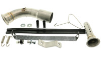 Slip- On rear silencer GPR Deeptone Inox