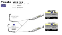 Manifold incl. catalyst Arrow