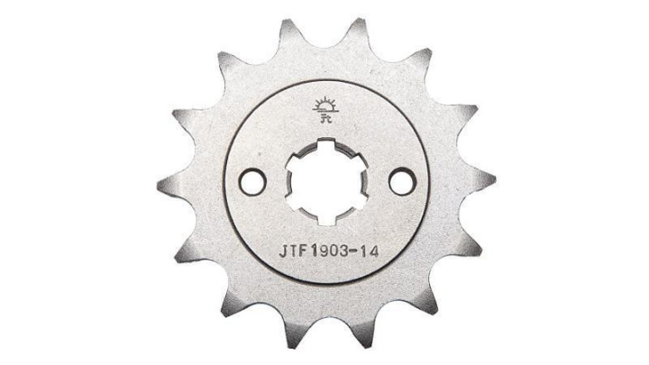 thumbnail image 2 of JT 45T Rear Sprocket - 520 Pitch - For KTM Duke/RC 125 390, Husqvarna Svartpilen 125 - JTR890.45 2 of 4
