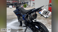 Exhaust system Radical Racing Cup Half-Carbon