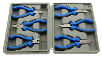 Set of mini pliers Silverline