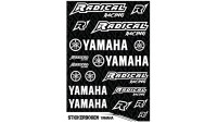 Sticker set Radical / Yamaha