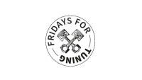 "Fridays for Tuning" sticker