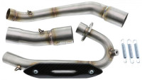 Exhaust system Radical Racing Full Carbon Exhaust system Radical Racing Full Carbon