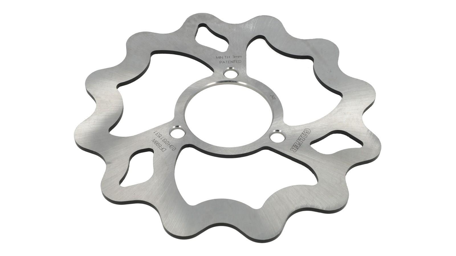 NG Bremsscheibe Für Aprilia SX 50/125 - TÜV Zertifiziert 300mm