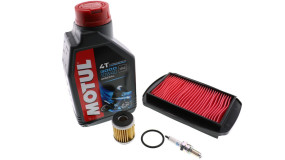 OHA Motorsport Service Kit For Yamaha YZF-R125 2015-2017 – Motul Oil, Filters, NGK Plug
