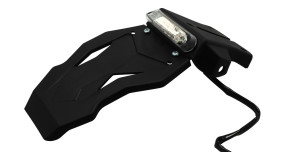 Kennzeichenhalter mit Kennzeichenhalter mit Rücklicht