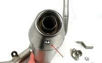 Exhaust system Leo Vince Evolution 2