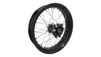 Rear wheel rim