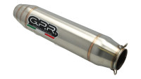 Slip-on rear silencer GPR Deeptone