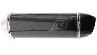 Slip-On exhaust system Radical Racing Full-Carbon