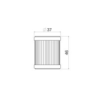 &Ouml;lfilter Malossi