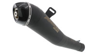 Exhaust rear silencer Radical Racing GP Carbon Black Line