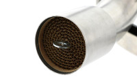 Exhaust system GPR Furore Nero