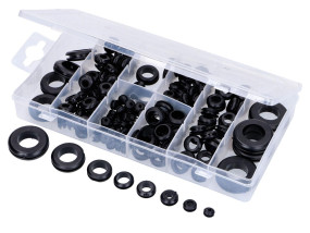 Rubber grommets Rubber grommets assortment