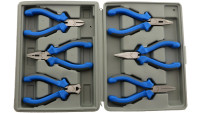 Set of mini pliers Silverline