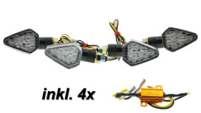 LED turn signal bundle LED turn signal bundle Motoflow Arrow Edgy