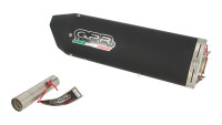 Slip- On Endschalldämpfer GPR Furore Nero Slip- On Endschalldämpfer GPR Furore Nero