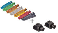 Footrest set Puig Racing