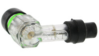 Spark plug connector