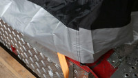 Folding garage / cover Motoflow