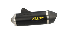 Auspuff- Endschalldämpfer Arrow Race Tech Black Line