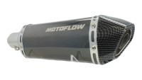Rear silencer Motoflow