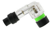 Spark plug connector