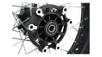 Rear wheel rim
