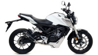 Exhaust system Arrow X-Cone Dark Line