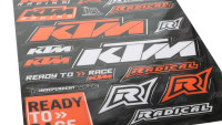 Sticker set Radical / KTM