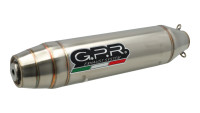 Slip- On Endschalldämpfer GPR Deeptone Inox